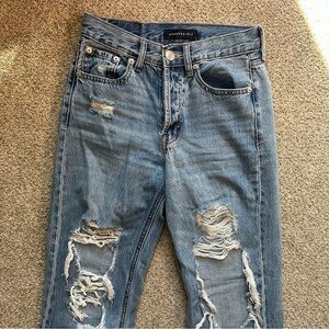 Aeropostale 90’s Baggy Distressed Jeans